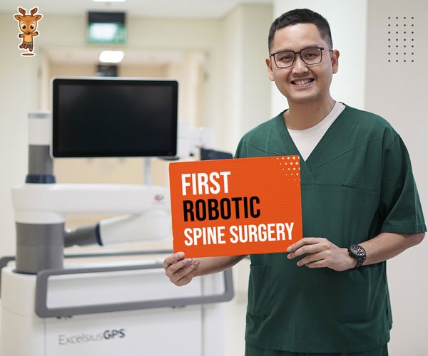 Teknologi Robotic Spine Surgery RS Premier Bintaro